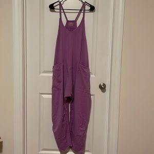 Free People Hot Shot Onesie